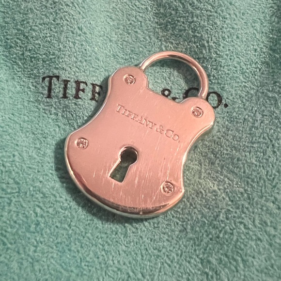 Tiffany & Co. Lock Diamond - Picture 1 of 3